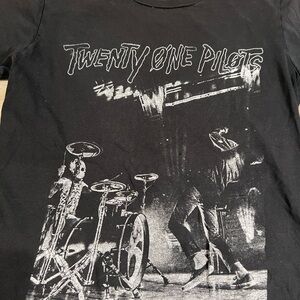 Twenty One Pilots Band Tee Shirt Size XS